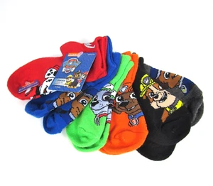 NICKELODEON NUEVO CON ETIQUETAS 6 pares de calcetines de patrulla para niños talla 5,5-8,5 XS-S - Imagen 1 de 5