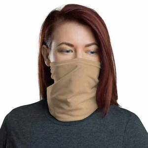 Face Mask Plain Solid Color Bandannas Cotton Bandanna Washable Unisex , - Picture 1 of 109