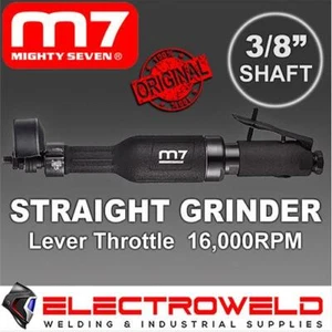 M7 315mm Air Straight Grinder Extended Industrial Pneumatic 3/8"-16, M7-QB2925L - Picture 1 of 3