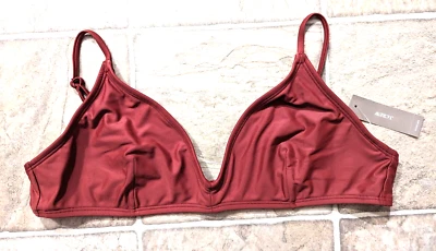 全新 J.Crew sz XL 法式比基尼上衣 温暖烟囱 彩色 bc112 4083 — 第 1/3 张图片