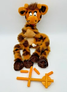 Rare 2002 Toys R Us Exclusive Geoffrey Giraffe Musical Marionette SIEHE VIDEO! - Bild 1 von 11