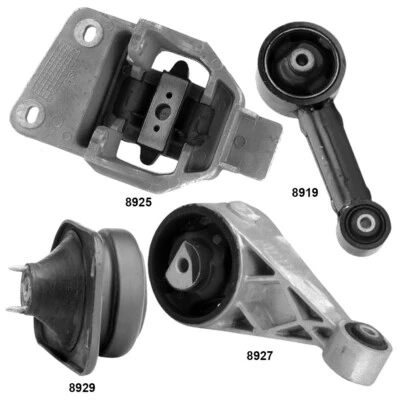 Engine Mounts & Manual Transmision Mount 4PCS For Daewoo Nubira 02-00 L4-2.0L - Image 1 of 4