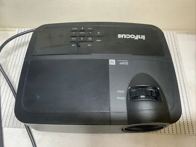 INFOCUS IN116x HDMI 3000 LUMENS HOME CINEMA PROJECTOR LAMP 140hrs.  #B1 - Image 1 of 4