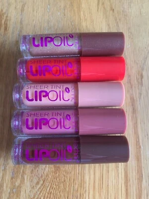 Brand New & Sealed TECHNIC Nourishing Tinted Lip Oil VEGAN - CHOOSE YOUR SHADE - Image 1 of 4