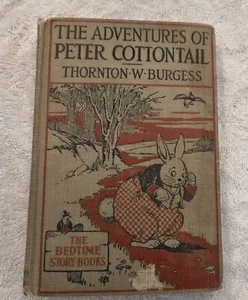 The Bedtime Story Books The Adventures of Peter Cottontail 1919 - Imagen 1 de 9