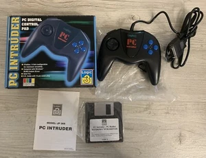 PC Intruder Digital Control Pad Logic 3 for Windows NEW Black JP 269 - Picture 1 of 9