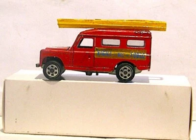 Mebetoys A-74 Land Rover Vigili d. Fuoco  1/43. G@@D  ! - Immagine 1 di 4