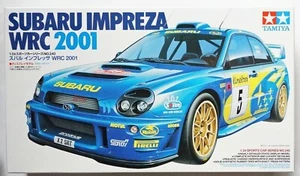 TAMIYA 1/24 Subaru Impreza WRC 2001 #24240 scale model kit - Picture 1 of 11