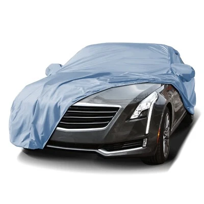 Cubierta de auto personalizada Cadillac CT6 2016-2020 - protección impermeable para todo tipo de clima Foto 1 de 4