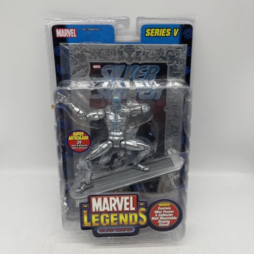 Marvel Legends Silver Surfer 6" Action Figure   ToyBiz Series 5
