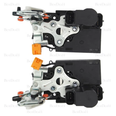 2 SET For 2001-2006 Chevrolet Silverado 1500 Door Lock Actuator Left And Right Foto 1 de 4