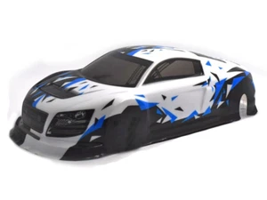 1/10 Onroad Drift Rc Car Body Shell Racing For Traxxas 4tec Kyosho Pureten Fazer - Picture 1 of 5
