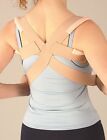 Centron Adjustable Double Figure 8 Elastic Posture Aid/Shoulder Strap CLS11ABN