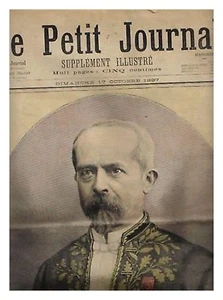 LE PETIT JOURNAL 361 17/10/1897 Mr LEPINE ALGERIE - Imagen 1 de 1