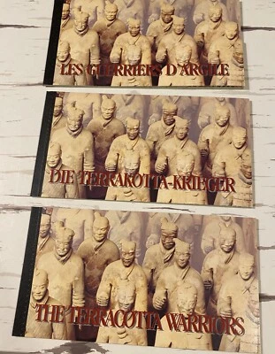 NACIÓN UNIDA 1977 CABALLO DE TERRACOTA JUEGO COMPLETO DE 3 NY GINEBRA VIENA MNH Foto 1 de 4