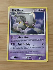 Banette 23/132 Secret Wonders Regular Rare Pokémon Card TCG - Imagen 1 de 2