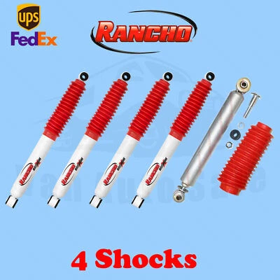 Amortiguadores y estabilizadores Rancho 99-04 Ford F-250 Super Duty Foto 1 de 4