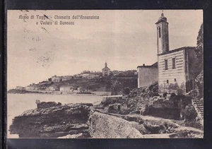 Cartolina Arma di Taggia Chiesetta dell'Annunziata e Veduta di Bussana GA933 - Picture 1 of 1