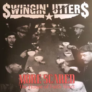 Swingin' Utters - More Scared 2022 LP, Comp, Ltd, RM, Bla SideOneDummy Records S - Picture 1 of 2