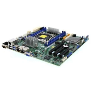 Supermicro X10SRM-TF mATX Intel E5-1600 v3/4 Socket LGA2011-3 mATX Motherboard - Picture 1 of 2