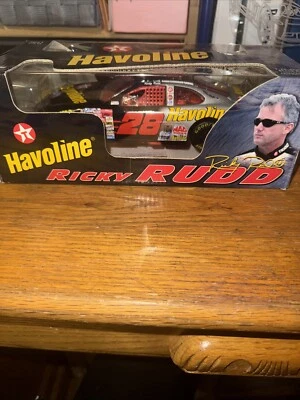 Havoline Ricky Rudd #28 1:24 Scale Stock, Car, Limited Edition - Image 1 of 4