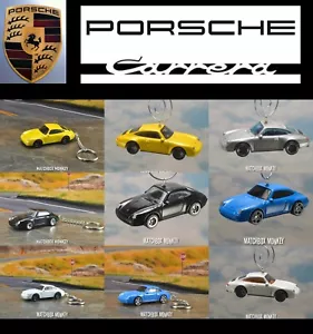 Llavero Porsche Carrera Personalizado Adorno Adorno 1/64 Adorno Port Clevero - Imagen 1 de 80