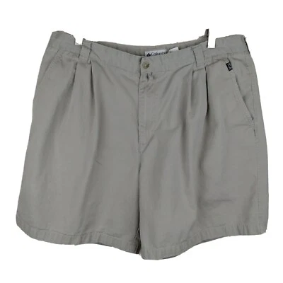 Columbia Sportswear shorts men's 40W Tan beige Khaki Golf outdoor hiking fishing - Image 1 of 4