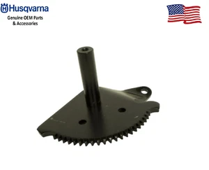 Genuine Husqvarna Craftsman Lawn Mower Steering Sector Gear 138059 532138059 - Picture 1 of 1