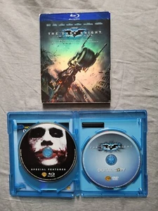 The Dark Knight (Blu-ray, 2008) 2 Disc Special Edition Bilingual W/Slipcover - Picture 1 of 7