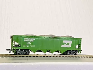 Bachmann HO Burlington Northern BN #74513 40' 4-Bay Hopper with Coal Load - Picture 1 of 10