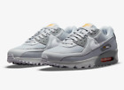 Nike Air Max 90 Grey Size 7 Us Mens Athletic Running Shoes Sneakers