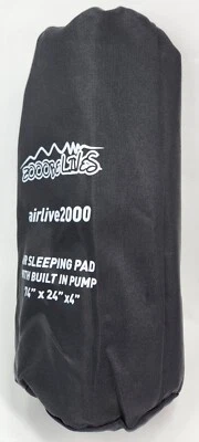 Zooobelives Airlive2000 74"x24"x4" Inflatable Sleeping Pad with Built-in Pump - Image 1 of 4