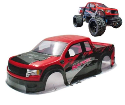 1/10 Rc Monster Truck Car Body Shell For Traxxas Arrma Maverick Hpi Kyosho Lrp - Image 1 of 4