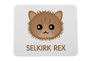 Selkirk Rex Revêtement de Sol Avec Chat Art-Dog - Photo 1/6