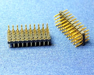 Extension Terminal ST-THRU 10 x 4 40 Gold CONTACTS NEW LOT OF 2 PIECES - Picture 1 of 2