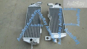 Brand New Aluminum Radiator Set for Kawasaki KDX200 KDX220 1997-2006 02 03 04 05 - Photo 1 sur 6