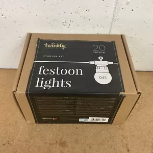 Twinkly TWF020STP-BUS Smart Lights Festoon 20 RGB LED Gen II New (F4) - Picture 1 of 3