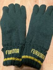 Mens Fury DNA Olive Green and Yellow Gloves (One Size) 1 pair