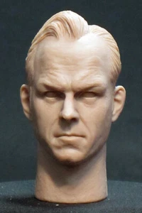 H-55 Hugo Weaving "MATRIX" CUSTOM RESIN HEAD SCULPT, Action figures 1/6 scale - Bild 1 von 3