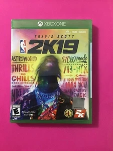 TRAVIS SCOTT NBA 2K19 Xbox One RARE Promotional Brand New / Factory Sealed  - Picture 1 of 13
