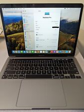 MacBook Pro, 13", 2020 M1, 16GB, 1TB, Touch Bar, Gray, Excellent Condition