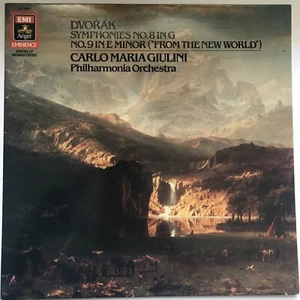Carlo Maria Giulini DVORAK Symphony No.9 - Angel AE-34449 VG+ Disc - Picture 1 of 5