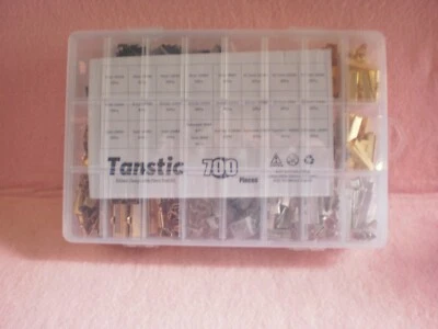 Kit de abrazaderas de cinta de aleación para engarces de joyería extremos Foto 1 de 2