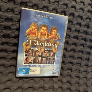 Robert Altman A Wedding Reg ALL 0 Desi Arnaz Carol Burnett Mia Farrow DVD OOP - Bild 1 von 5