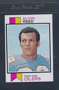 1973 Topps #506 Alvin Reed Oilers NM *2352 - Picture 1 of 1
