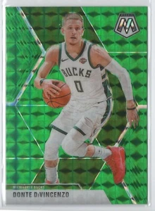 19-20 Mosaic Green #135 Donte DiVincenzo Base Bucks - Foto 1 di 1