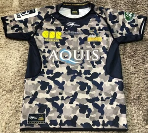 C134 ACT Brumbies 2016 Anzac Jersey vs Crusaders Limited Edition Mens M VGC - Picture 1 of 7
