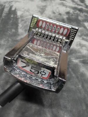 $0.75 Greenwald V-8 Coin quarter coin op Slide 20-3020 -USED - Image 1 of 4