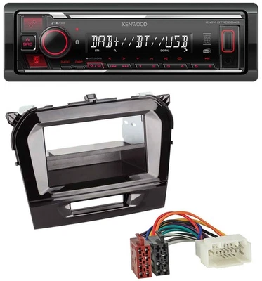 Kenwood MP3 Bluetooth USB DAB Autoradio für Suzuki Vitara (ab 2015) - Bild 1 von 4