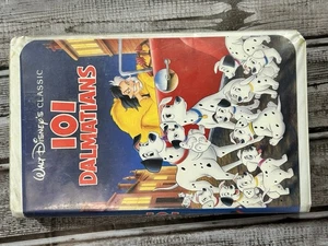 101 DALMATIONS 1992 VHS Walt Disney Black Diamond Classic VHS1263 - Picture 1 of 4